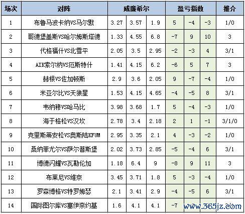 盈亏指数